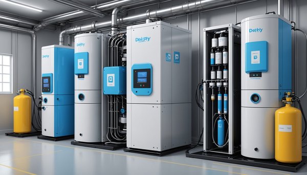 Hydrogen storage solutions: delphy's safe and efficient approach